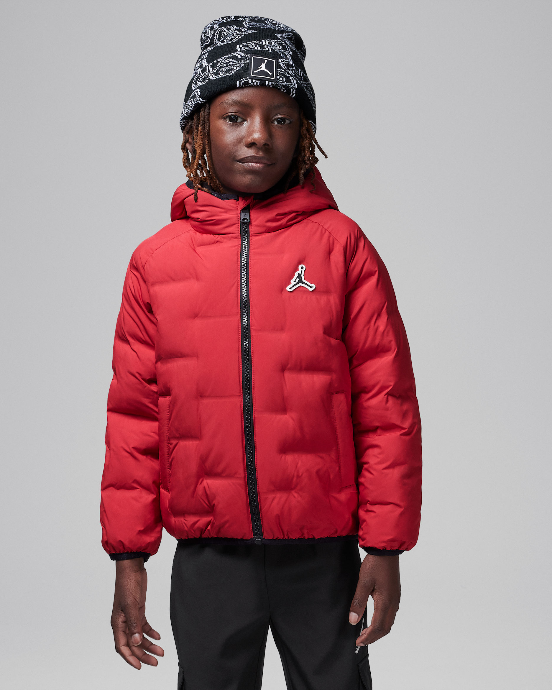 Jordan Little Kids' Welded Puffer Jacket. Nike JP